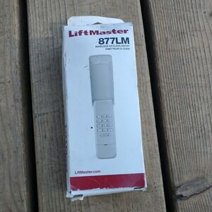 LiftMaster 877LM Entry Wireless Keyless Garage Door Opener Keypad